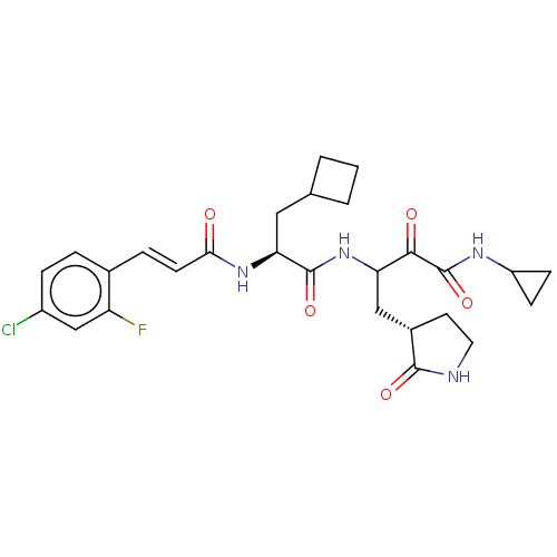 Chemical structure of BindingDB Monomer ID 559832