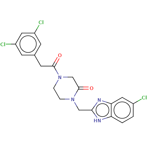Chemical structure of BindingDB Monomer ID 559864