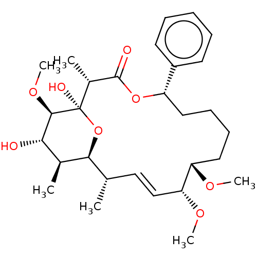 Chemical structure of BindingDB Monomer ID 559872
