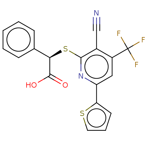 Chemical structure of BindingDB Monomer ID 559873