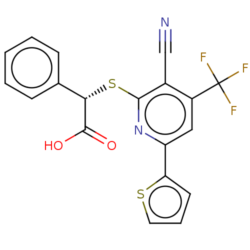 Chemical structure of BindingDB Monomer ID 559874