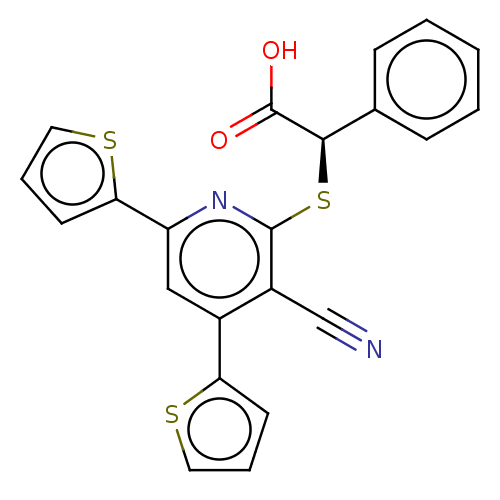 Chemical structure of BindingDB Monomer ID 559875