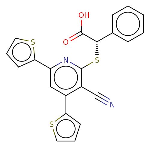 Chemical structure of BindingDB Monomer ID 559876