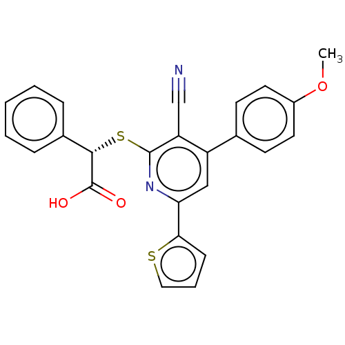 Chemical structure of BindingDB Monomer ID 559878