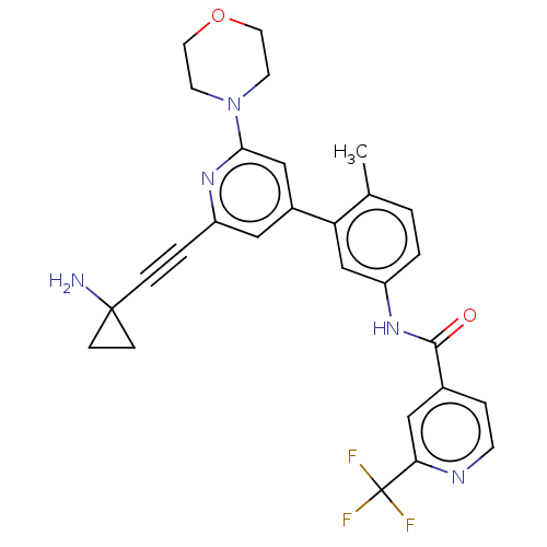 Chemical structure of BindingDB Monomer ID 559906