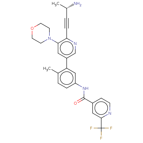 Chemical structure of BindingDB Monomer ID 559907