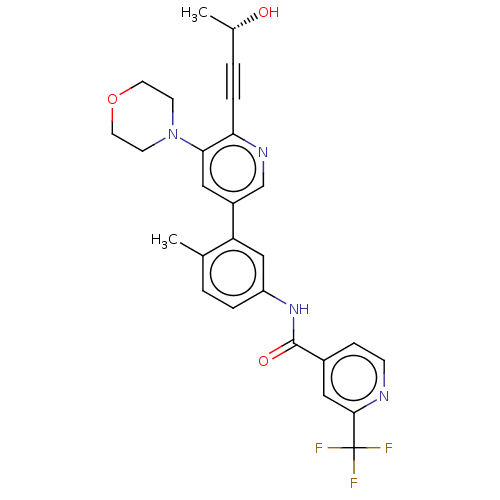 Chemical structure of BindingDB Monomer ID 559910