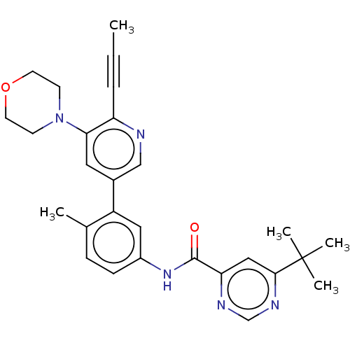 Chemical structure of BindingDB Monomer ID 559915