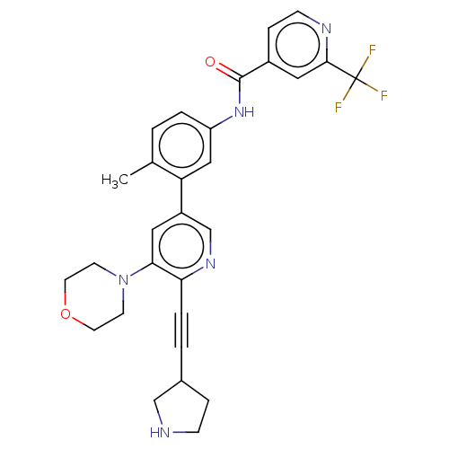 Chemical structure of BindingDB Monomer ID 559918