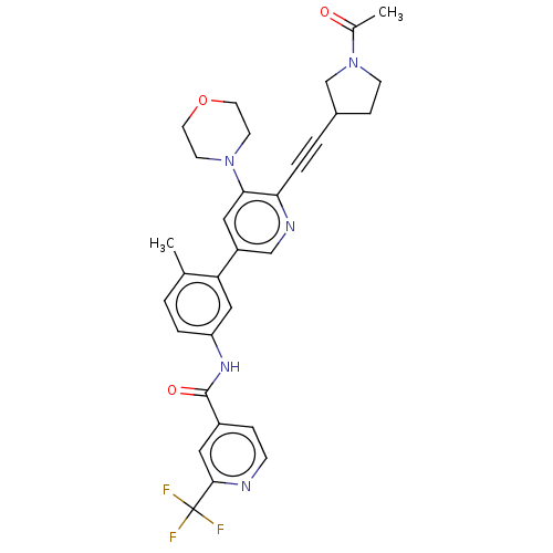Chemical structure of BindingDB Monomer ID 559919