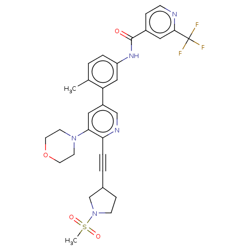Chemical structure of BindingDB Monomer ID 559921