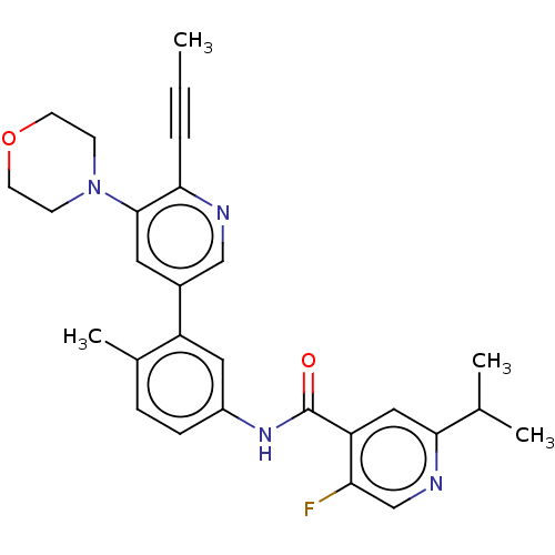 Chemical structure of BindingDB Monomer ID 559922