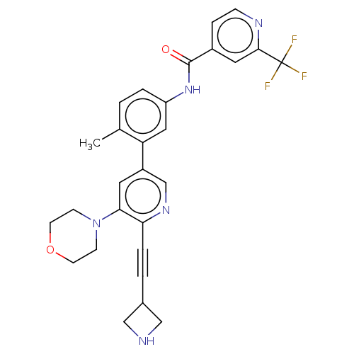 Chemical structure of BindingDB Monomer ID 559929
