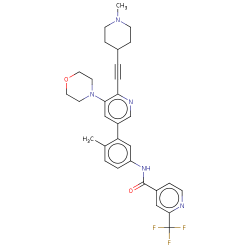 Chemical structure of BindingDB Monomer ID 559934