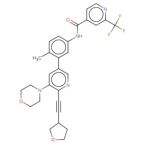 Chemical structure of BindingDB Monomer ID 559936
