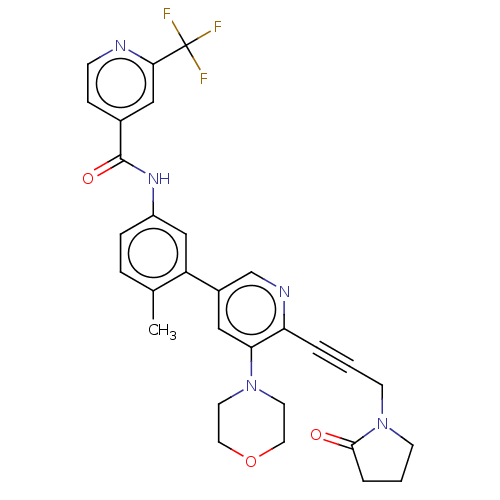 Chemical structure of BindingDB Monomer ID 559940