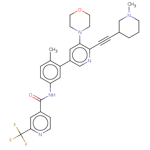 Chemical structure of BindingDB Monomer ID 559943