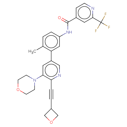 Chemical structure of BindingDB Monomer ID 559945