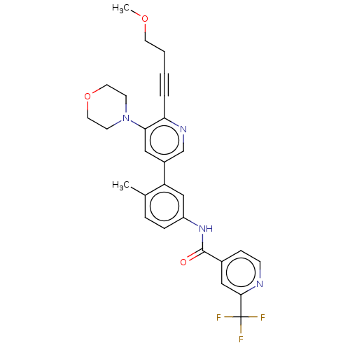 Chemical structure of BindingDB Monomer ID 559947