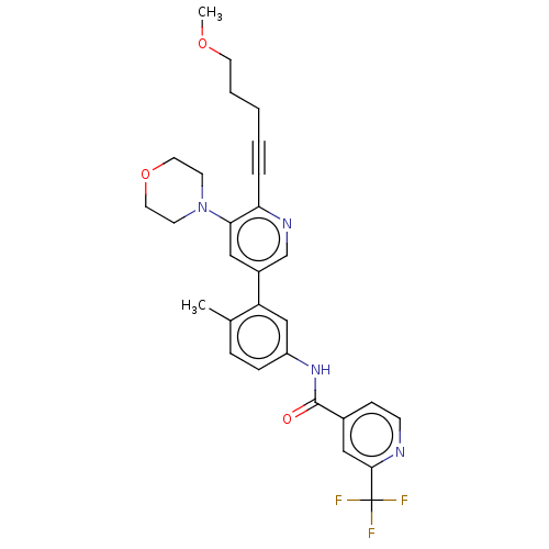 Chemical structure of BindingDB Monomer ID 559948