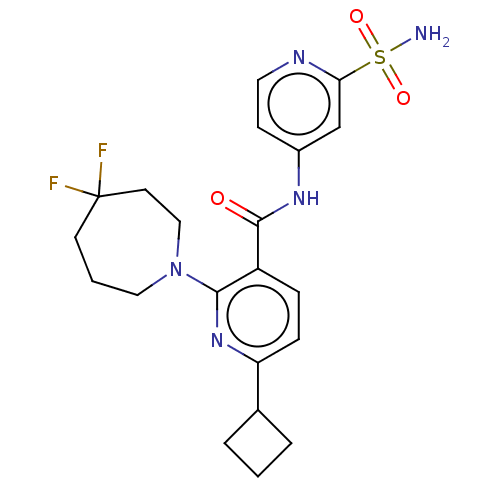 Chemical structure of BindingDB Monomer ID 559975