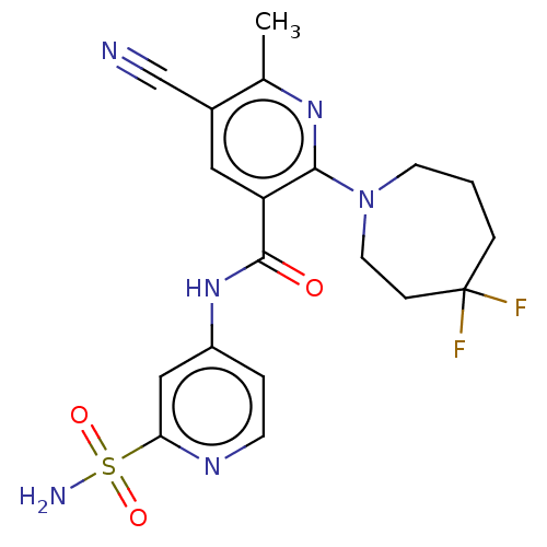 Chemical structure of BindingDB Monomer ID 559977