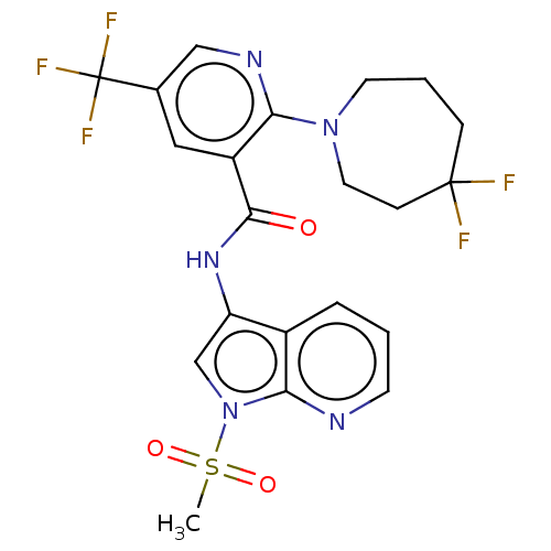Chemical structure of BindingDB Monomer ID 559982