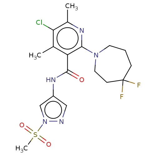 Chemical structure of BindingDB Monomer ID 559984