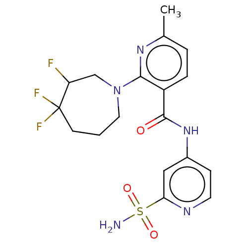 Chemical structure of BindingDB Monomer ID 559992