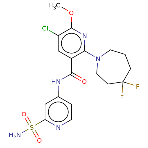 Chemical structure of BindingDB Monomer ID 559993