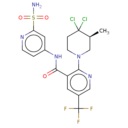 Chemical structure of BindingDB Monomer ID 560001