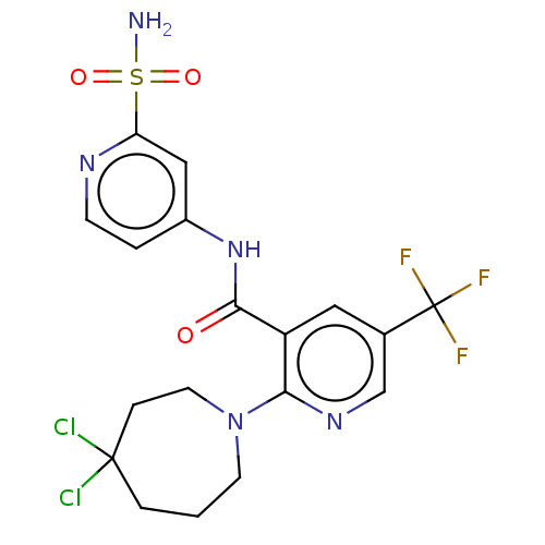 Chemical structure of BindingDB Monomer ID 560003