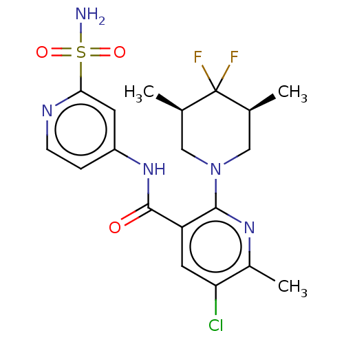 Chemical structure of BindingDB Monomer ID 560005
