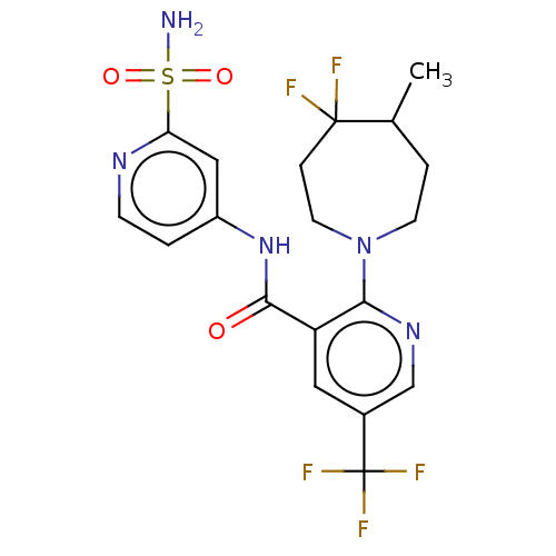 Chemical structure of BindingDB Monomer ID 560073