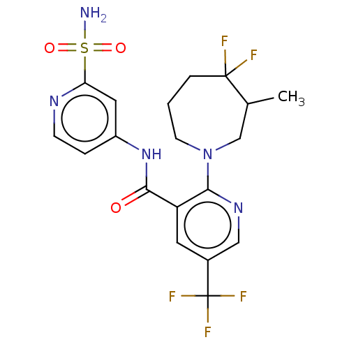 Chemical structure of BindingDB Monomer ID 560089