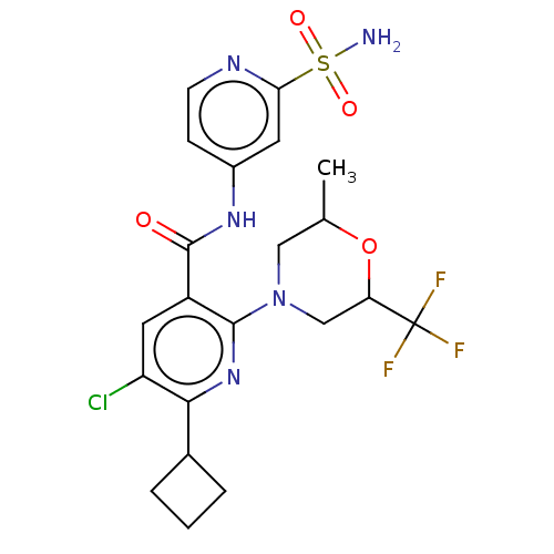Chemical structure of BindingDB Monomer ID 560120