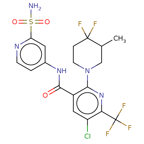 Chemical structure of BindingDB Monomer ID 560124
