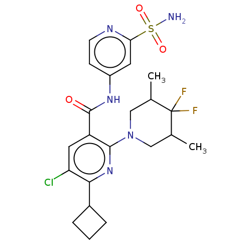 Chemical structure of BindingDB Monomer ID 560129