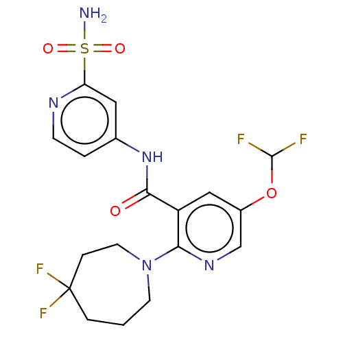 Chemical structure of BindingDB Monomer ID 560131