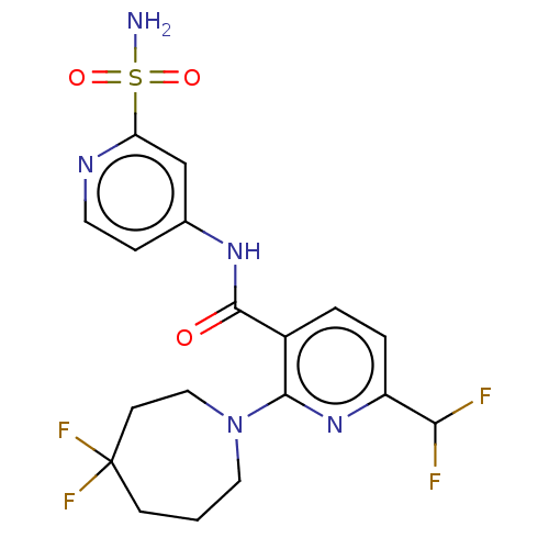 Chemical structure of BindingDB Monomer ID 560134