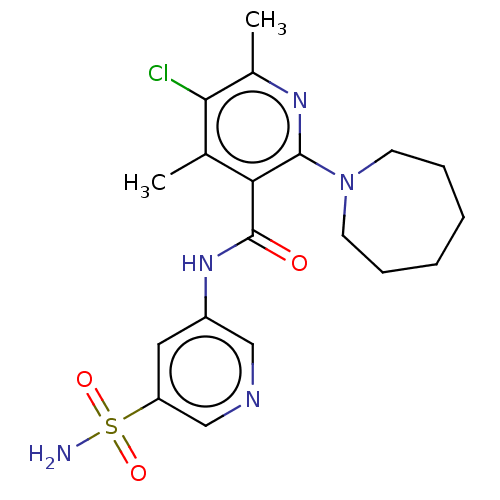 Chemical structure of BindingDB Monomer ID 560148