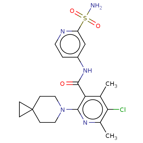 Chemical structure of BindingDB Monomer ID 560162