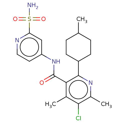 Chemical structure of BindingDB Monomer ID 560175