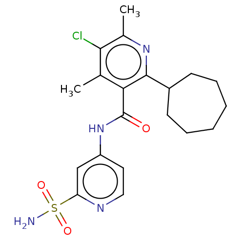 Chemical structure of BindingDB Monomer ID 560177