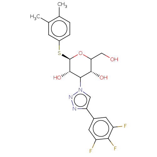 Chemical structure of BindingDB Monomer ID 560329
