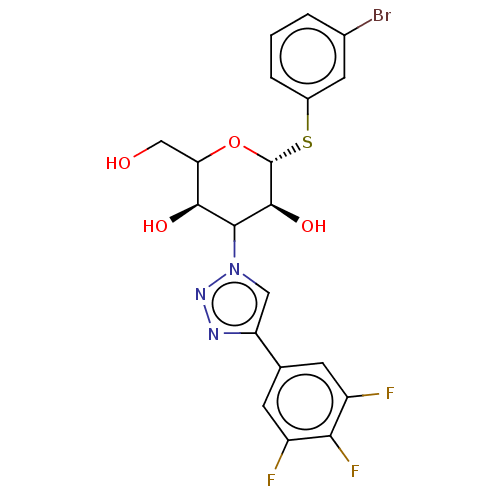 Chemical structure of BindingDB Monomer ID 560330