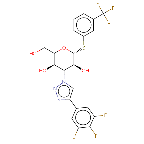 Chemical structure of BindingDB Monomer ID 560342