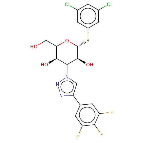 Chemical structure of BindingDB Monomer ID 560344