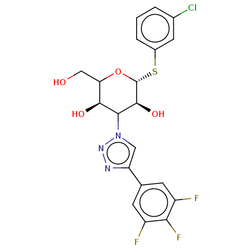 Chemical structure of BindingDB Monomer ID 560347