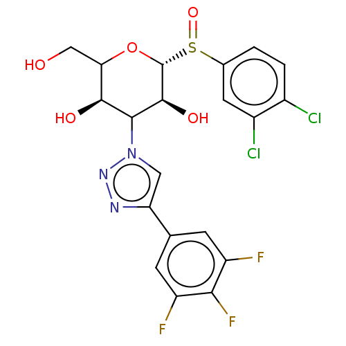 Chemical structure of BindingDB Monomer ID 560352